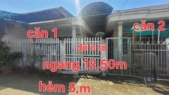  2 căn liền nhau + 225m2 đất HXH cách Nguyễn Bình 50m, Phú Xuân, N Bè