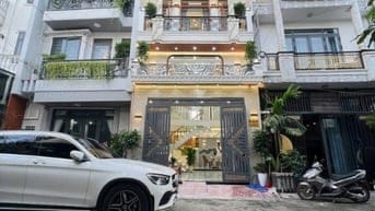 Nhà Đẹp 4 tầng 5,5m x13m.hẻm 9m đường hiệp Thành 07, P. hiệp thành q12