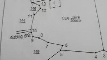 Bán Đất Xã Thanh Sơn, H.ĐQuán, T.Đồng Nai Dt: 2000 m2 350 triệu