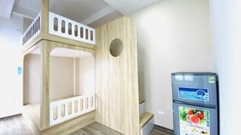 Cho thuê căn hộ dịch vụ trung tâm