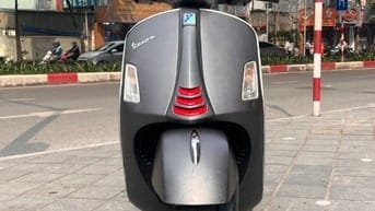 🚨 BÁN VESPA GTS 150cc – ĐEN NHÁM SIÊU NGẦU 🚨 🛵 Mạnh mẽ – Sang trọng