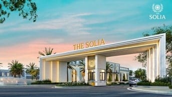 Trả trước chỉ từ 300 triệu sở hữu ngay 1 nền đất dự án The Solia