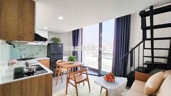 CHDV Studio/Duplex Full nội thất ngay KDC HimLam - gần Lotte, Q4, Rmit