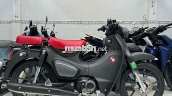 Cub 125 Đen Nhám Đặc Biệt 2025 odo 96km
