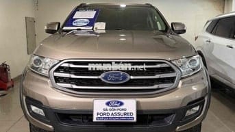 Everest Ambient 2019 Số Tự Động Bán Tại Hãng Ford