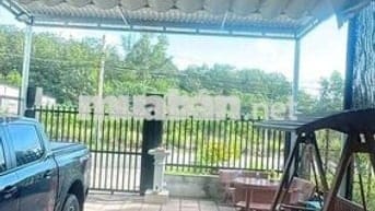 cần bán gấp đất tặng nhà Phú An Bến Cát Bình Dương mặt tiền đường DX