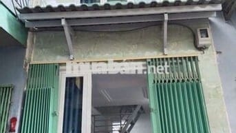 BÁN NHÀ MẶT TIỀN HẺM 6 MÉT. THÔNG THOÁNG