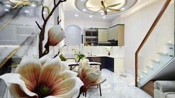 NGAY VÒNG XOAY LÊ ĐẠI HÀNH - 3PN có PN trệt - NHÀ MỚI ĐÓN NOEL ĐÓN TÊT