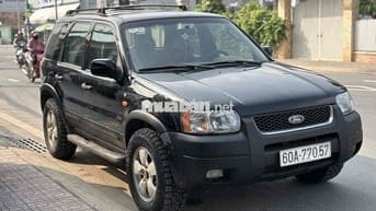 Ford Escape 2002 XLT 3.0 AT 4X4 2002  - 123456 km