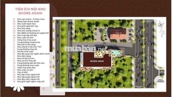🏠 Chính chủ bán căn hộ Bcons Asahi tầng trung chiết khấu 100 triệu