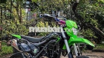 Kawasaki KLX230SM 2024 Đen Xanh 3600km