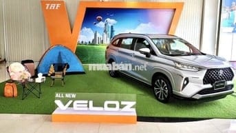 Toyota Veloz Cross 2025 560tr mua góp 0đ
