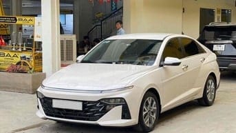 Hyundai Accent 2024 Cao Cấp 23.000km Trắng