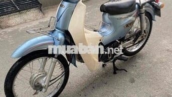 Xe máy Cup 50cc ko cần bằng lái..xe đẹp máy zin êm