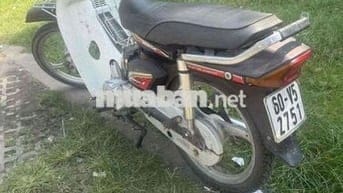 Honda Dream màu Trắng Đen