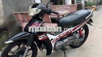 Yamaha Sirius Đen trắng đỏ Đã sử dụng
