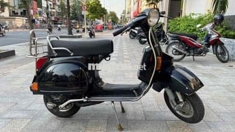 Vespa PX150E 1995 (có đề), biển Q1 chính chủ