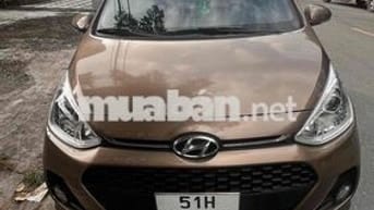 Hyundai i10 2021 Vàng cát 12000 km