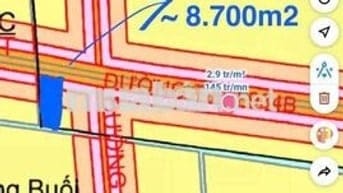 Đất 2 mặt tiền Đt 934B và 935C