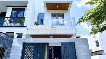 CHO THUÊ NHÀ MỚI XÂY 5 PHÒNG NGỦ FULL NỘI THẤT KHU ĐÔ THỊ AN BÌNH TÂN