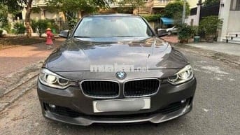 BMW 320i 2014 Nâu/Đen 69000km