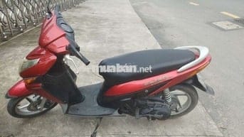 Honda Click màu Đỏ