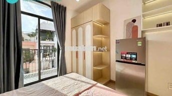 CĂN HỘ MINI XINH IU NGAY PHAN HUY ÍCH DÀNH CHO MẤY NÀNG ĐÂY Ạ