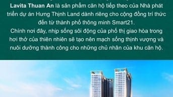 Căn hộ Lavita Thuận An (phường Thuận Giao TPHCM)