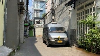 107m2! Ngang 9m! Giáp Q1! Bán nhà 2 tầng sát HXH Điện Biên Phủ, P15.