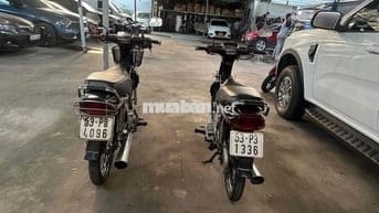 Honda Dream 7 số màu Nâu đời 1994-1998 bstp