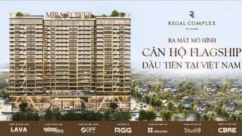 Nhận đặt giữ chỗ căn hộ hạng sang Regal Complex
