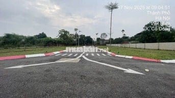 Mở bán dự án 14 lô đất nền Trại Hồ, Cổ Đông, chỉ từ 28tr/m2