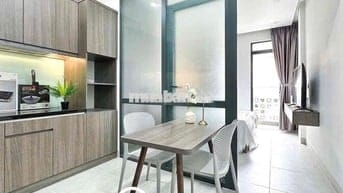 CHO THUÊ CĂN HỘ 1PN BAN CÔNG TÁCH BẾP MỚI NGUYỄN ĐÌNH CHIỂU GIÁ RẺ T12