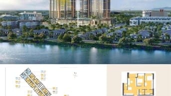 Chính chủ bán căn Masterise B-16-07 view sông, hướng ĐN mát mẻ PDV 180