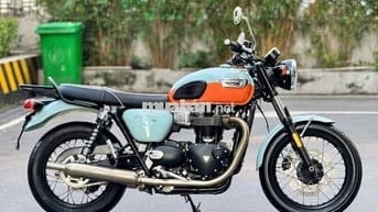 Mạnh Hà Motor bán triumph t100 2023 1k km như mới