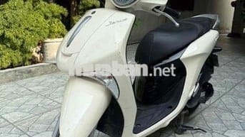 Yamaha Janus Trắng kem