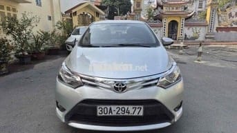 Toyota Vios G 2014 màu bạc số tự động