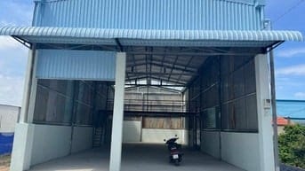 💗🏠kho xưởng mới 250m2 cầu an Lộc giáp Gò Vấp  Lưu  Mặt bằng kinh doa