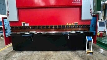 Máy chấn CNC 170T4000 Cybtouch12