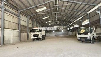 ❣️CHO THUÊ XƯỞNG 1300M² BÌNH CHÁNH❣️