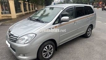 Toyota Innova 2008 G 21 vạn