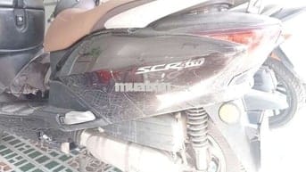 Honda SCR 110 màu Đen