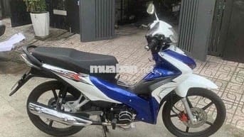 Honda Wave RSX Trắng Xanh Đã sơn dọn