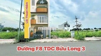 Bán đất Tdc Bửu Long 3- Phường Trấn Biên- có lối thoát hiểm bên hông