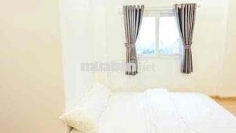 căn studio set up sẵn 2 chỗ ngủ