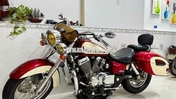 Honda Shadow Aero 750cc 2008 Đỏ kem