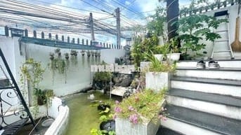 CHO THUÊ NHÀ SÂN VƯỜN 3 TẦNG FULL NỘI THẤT KHU BẮC NHA TRANG