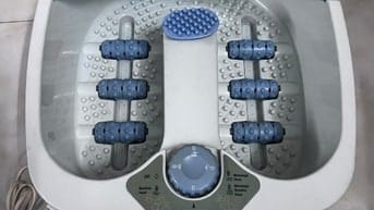 Bồn ngâm chân massage Alaska đa chức năng