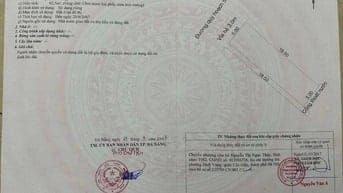 Đất đường Bàu Mạc 20, kẹp cống xây nhà thoáng mát, DT 92.5m - 4.750tỷ