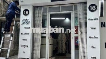 Nhượng shop cho thuê quần áo ở pháo đài láng giá thuê siêu rẻ 3tr5